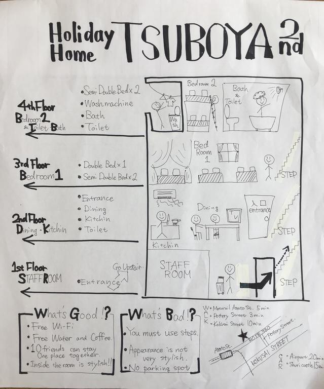 Holiday Homes Tsuboya 2Nd Naha Esterno foto